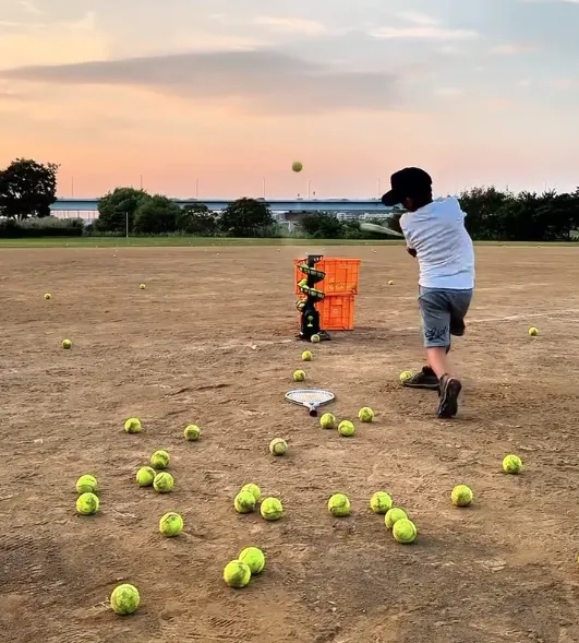 豊富な打ち込み練習