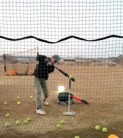 ティーバッティング